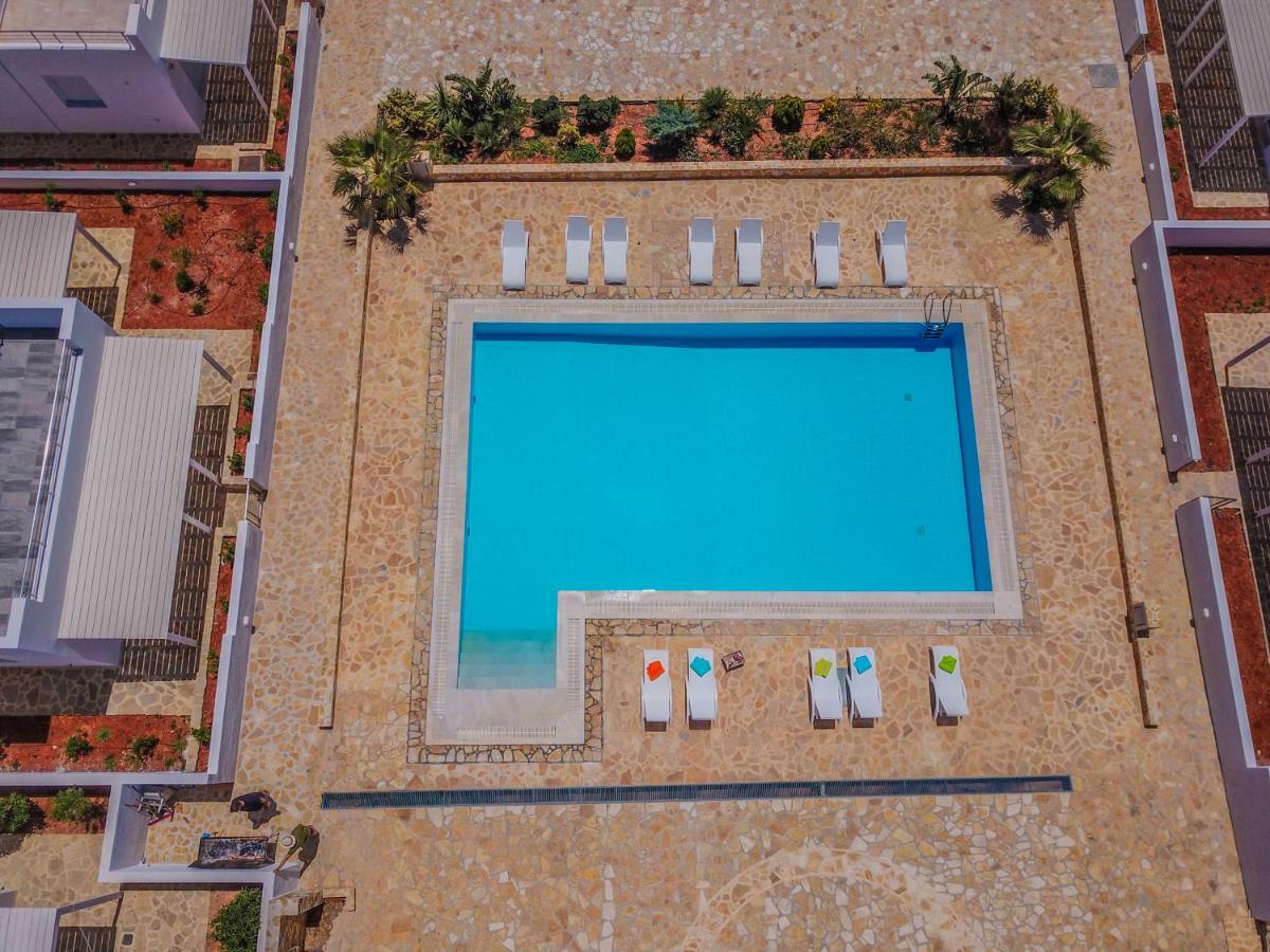 Villa Maria Makrýgialos Exterior foto