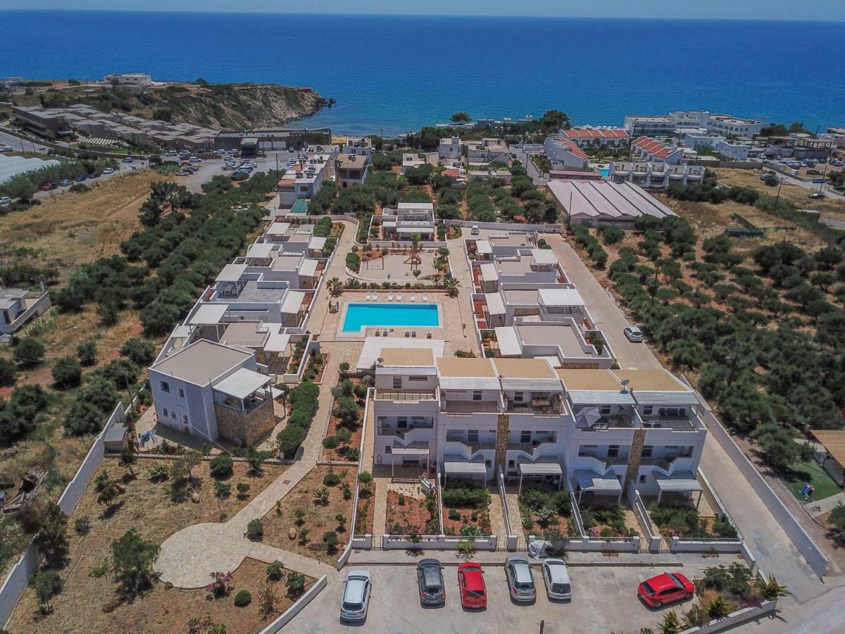 Villa Maria Makrýgialos Exterior foto